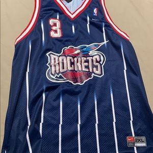 old rockets jersey